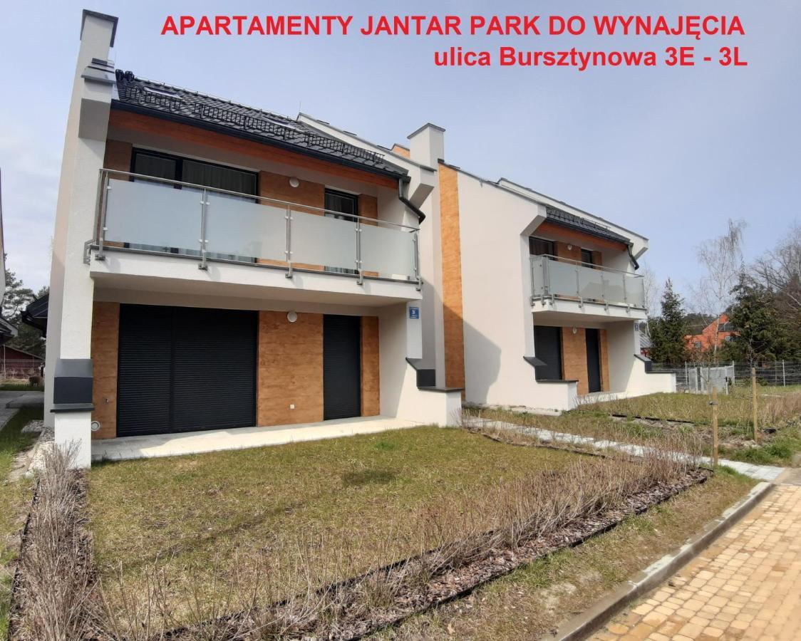 Jantar Park - Nowe Apartamenty Nad Morzem Exterior photo